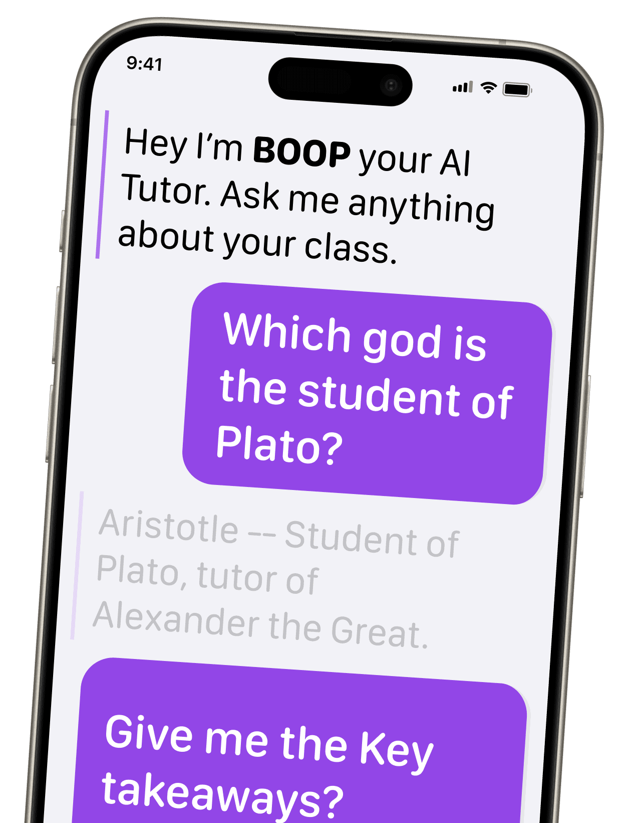 Ask Your AI Tutor