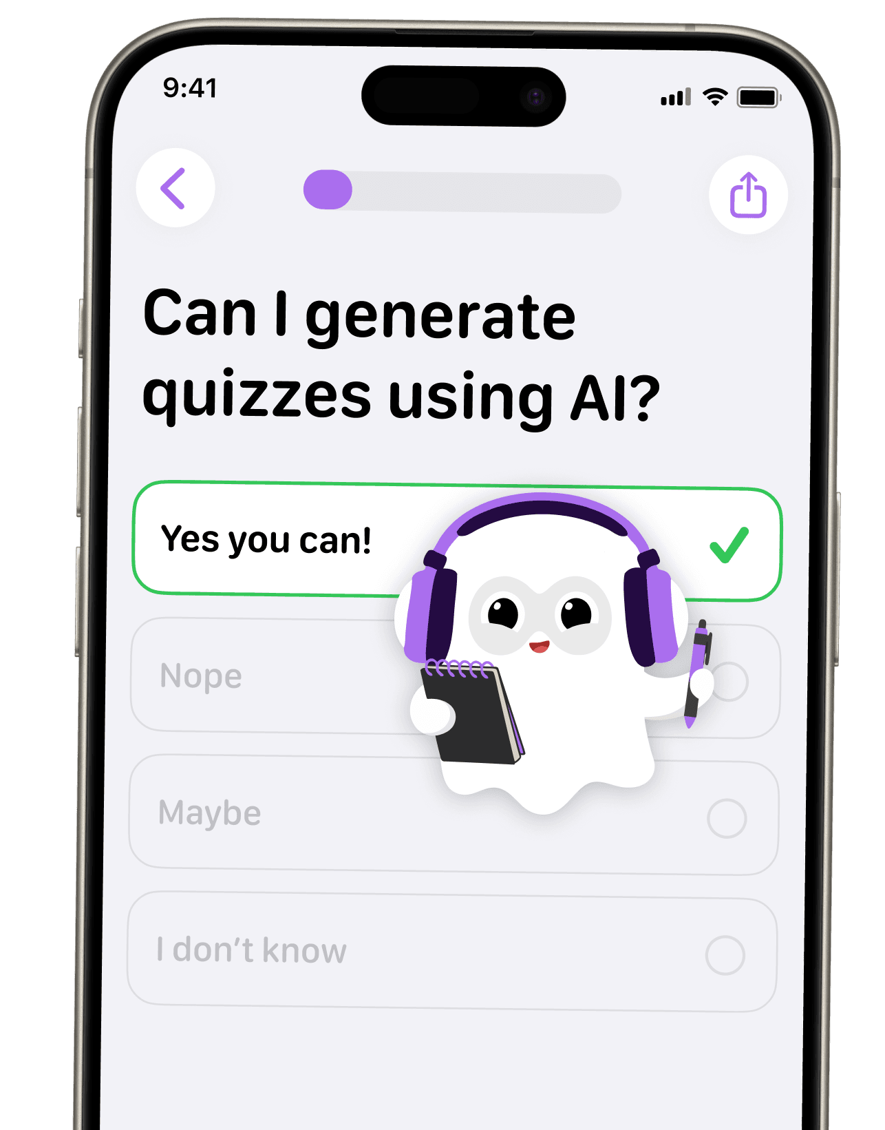 Create Quizzes